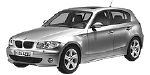 BMW E87 B215A Fault Code